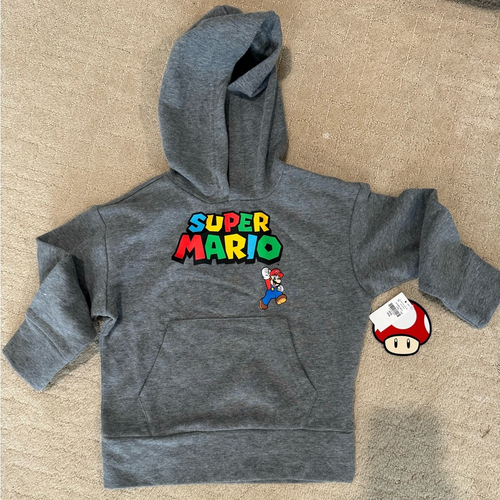Kids Mario Hoody